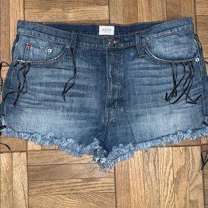 Hudson Jean Shorts